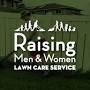 Lawn care from weareraisingmen.com