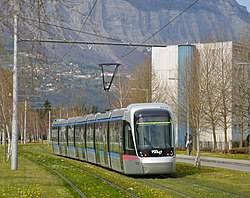 Category Tramline C In Grenoble Wikimedia Commons