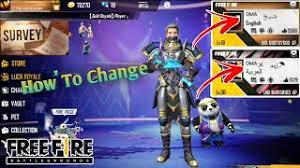 फ्री फायर किस देश का गेम है? How To Change Name In Urdu Hindi And Arabic In Free Fire Free Fire Name Change Youtube