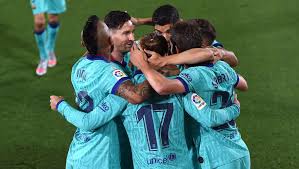 Con un doblete de griezmann superó al villarreal en la cerámica en la que era la salida más complicada que le quedada y se le despeja el camino para alzarse con el título. Villarreal 1 4 Barcelona Report Ratings Reaction As Blaugrana Dazzle In Emphatic Victory Ruiksports Com