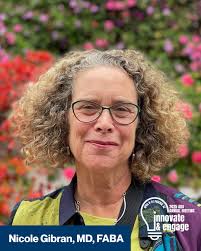 Congratulations to Nicole Gibran, MD, FABA — recipient of the ABA Special  Achievement Award! 👏 The ABA Special Achievement Award is awarded to  members of the burn community, acknowledging their stellar contributions