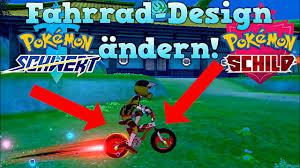 Fahrrad Design Andern Insel Der Rustung Pokemon Schwert Schild Guide Tutorial Youtube
