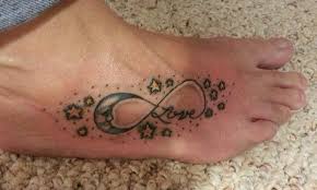 20 I Love You To The Moon And Back Tattoo Ideas Hative To The Moon And Back Tattoo Tattoos Infinity Tattoos