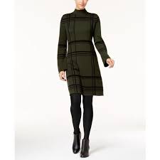 Tops up to 80% off. Style Co Plaid Mock Neck Sweater Dress Created For Macy S 40 Liked On Polyvore Featuring Dresse Mock Neck Sweater Dress Mock Neck Sweater Sweater Dress