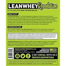 Muscle sport lean whey already has some great and unique flavors like protella and fluffernutter among others. Lean Whey Revolution Fluffernutter 2 Pound Powder By Musclesport At The Vitamin Shoppe
