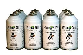 enviro safe industrial r134a replacement case 12 cans