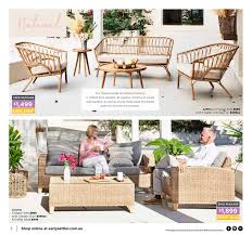 Outdoor wicker furniture outdoor decor outdoor ideas outdoor daybed outdoor rooms red cushions furniture styles funky furniture furniture projects. Early Settler Spring Into Summer Outdoor Catalogue Page 1