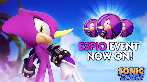 Websites like amazon, google, wikipedia, and youtube are accessib. Sega Hardlight On Twitter Looking For The Nimble Ninja Himself Espio Dive Into Sonic Dash Now To Unlock This Master Of Stealth In His Very Own Limited Time Event Sonicdash Https T Co 3zuuoijsyo