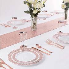.table mariage (2) déco de table anniversaire (1) boites à dragées baptême (1) table de noel rouge (3) table de noel or (2) table de noel argent (2) table de sublimez votre table avec ce magnifique chemin de table. Passez A La Mode Rose Gold Runner Collection