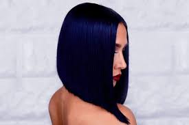 Eye color black blue brown green gray orange purple red white yellow pink blue / green not visible. 55 Tasteful Blue Black Hair Color Ideas To Try In Any Season