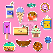 Nourriture Dessin Kawaii Facile Bonbon Dessin Facile