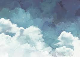 Blue sky phenomenon digital wallpaper, dark sky with white light flares. Cloudy Night Sky Wallpaper Night Sky Wallpaper Laptop Wallpaper Desktop Wallpapers Cloudy Nights