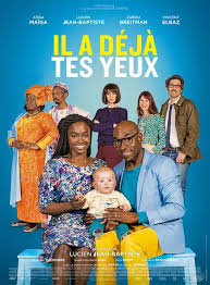 Il A Deja Tes Yeux Une Comedie De Lucien Jean Baptiste Avec Aissa Maiga Lucien Jean Baptiste Zabou Breitman Film Film Francais Films Gratuits En Ligne