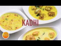 How To Make 3 Simple Dahi Ki Kadhi Besan Kadhi Recipe By Vahchef Substitute Non Dairy Yogurt Recipes Indian Food Recipes Cooking Recipes