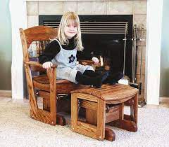 Last but not least, you need to take care of the finishing touches. Childrens Glider Rocker Woodworking Plan Woodworkersworkshop