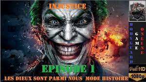 Bonjour, est ce que voix + texte + menu + livret + jaquette sont en version française ? Injustice Les Dieux Sont Parmi Nous Episode 1 5 Mode Histoire Full Hd 1080p Youtube