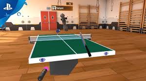 Official Racket Fury Online Multiplayer Update Has Just Landed On Psvr Direct Sales Games Online Space Games Fury