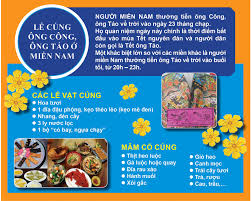 Bài cúng ông công ông táo bằng tiếng việt sau khi chuẩn bị xong các đồ vật cần thiết thì sẽ tiến hành lễ cúng ông công ông táo. Mam Cá» Tiá»n Ong Cong Ong Tao Cá»§a NgÆ°á»i Miá»n Nam Co Gi Ä'áº·c Biá»t