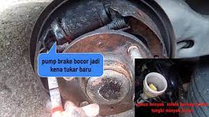 Sistem brek jenis hidraulik menggunakan prinsip pascal yang mana didalam prinsip ini menyatakan 'cecair. Punca Handbrake Jem Dan Minyak Brake Cepat Habis Youtube