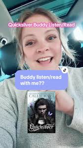 Who’s down for a buddy listen of Quicksilver?? 🙋‍♀️ #booktoker #buddyread  #bookfriends