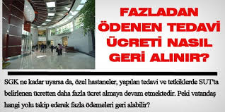 Ozel Hastanenin Aldigi Fazla Ucret Nasil Geri Alinir Memurlar Net