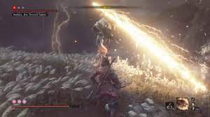 Sakura Dance Double Lightning Reversal - Sekiro: Shadows Die Twice - YouTube
