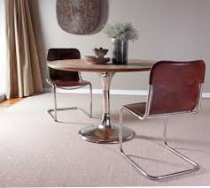 Blondie Stainless Pedestal Dining Table Bosch Stainless Side Chairs By Artistica Home Furnishings Pedestal Dining Table Dining Table Dining Chairs