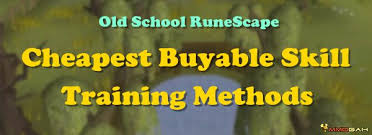 For example, the bonus agility xp from fishing allows you to skip the early agility levels. Osrs The Cheapest Buyable Skill Training Methods