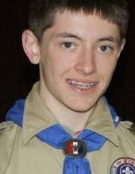 Swedesboro Boy Scout Marshal Nickerson receives Eagle Award