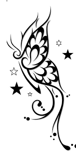 Albumes De Tatuajes Tribales Imagui Tatuaje Tribal De Mariposa Disenos De Tatuajes Tribales Disenos Quilling