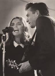 Backstage at the ryman auditorium, a young johnny cash prepared for his debut on the grand ole opry. Home June Carter Cash Official Site