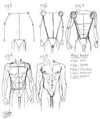 Deviantart is the world's largest online social community for artists and art enthusiasts, allowing people to connect. Basic Male Utter Body Tut By Destinyfall On Deviantart Body Drawing Tutorial Male Body Drawing Anatomy Sketches