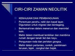 Peralatan sudah dihaluskan dan diberi tangkai. Zaman Pra Sejarah