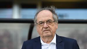Football : Noël Le Graët, l'ancien président de la FFF, va diriger le  bureau parisien de la Fifa