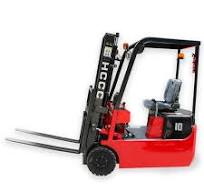 double forks forklift