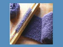This loom has 3 adjustments for double knitting, 1cm. New To Double Knit Loom Knitting Start Here Loom Knit Central
