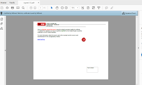 Return input + encrypt(md5(input),private_key) for verifying: Tcpdf Digital Signature Not Visible In Adobe Viewer Stack Overflow