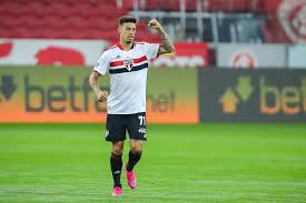 Site oficial do são paulo futebol clube Decisivo No Sao Paulo Rigoni Chega A Classico Com Quase Uma Participacao Em Gol Por Jogo Sao Paulo Ge