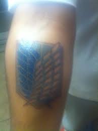 As i'm getting lot of messages asking me to share tattoo designs. Attack On Titan Tattoo By Curbelo001 On Deviantart