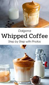 4 Ingredient Dalgona Whipped Coffee Recipe Step By Step Wow It S Veggie Recipe In 2020 Coffee Recipes Easy Coffee Recipes Recipes