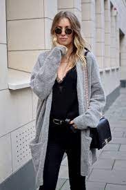 20 Mode Trends Herfst Winter 2017 2018 Ideeen Outfits With Grey Cardigan Fashion Cardigan Outfits