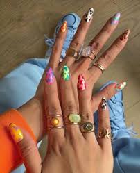 The latest aesthetic and subculture to sweep social media has quickly taken over tumblr, tiktok, instagram, and almost any other social media platform. 240 Aesthetic Nails Ideas Dream Nails Pretty Acrylic Nails Cute Acrylic Nails
