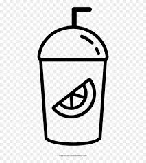 Printable daisy duck disney coloring page. Orange Juice Coloring Page Clipart 3139680 Pinclipart