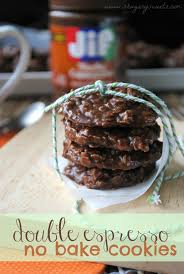 No Bake Cookies With Double Espresso Shugary Sweets Baking No Bake Cookies Chocolate No Bake Cookies