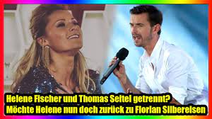 Er ist akrobat und steht häufiger mit helene auf der bühne interessant wird es, als thomas seitel darauf angesprochen wird, dass helene fischer gut. Helene Fischer Und Thomas Seitel Getrennt Mochte Helene Nun Doch Zuruck Zu Florian Silbereisen Youtube
