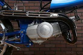 Suzuki Stinger By Air Tech Suzuki Suzuki Bikes Japanese Motorcycle