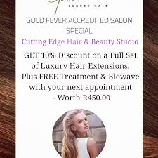 A hair salon is a place where one goes to get their hair done so that it can look beautiful and attractive. Cutting Edge Hair Beauty Studio 1259 Lawson Laan Pretoria 2021