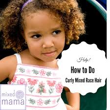 It starting with the short and medium up to the long haircuts you can find exciting models. The Ultimate Guide To Caring For Curly Biracial Hair Mixed Up Mama