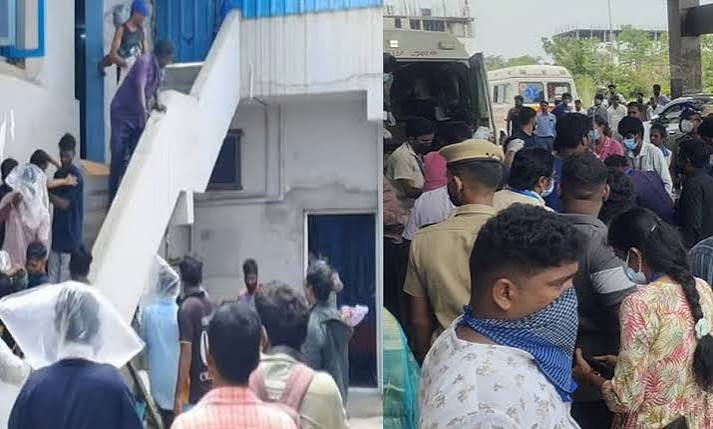 அமோனியா கசிவு துயரம்: 9 பேர் பலி, இறால் பண்ணை உரிமையாளர்கள் கைது- Ammonia Leak Tragedy: 9 Dead, Shrimp Farm Owners Arrested in Tamil Nadu