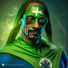 Captain Cannabis : r/aiArt